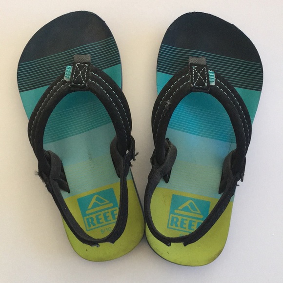 reef boys flip flops